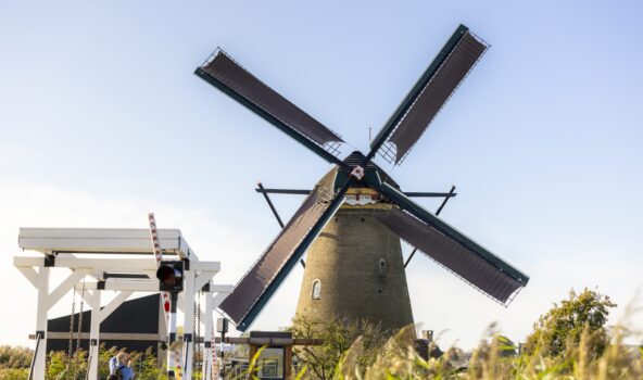 Museummolen Nederwaard - Werelderfgoed Kinderdijk