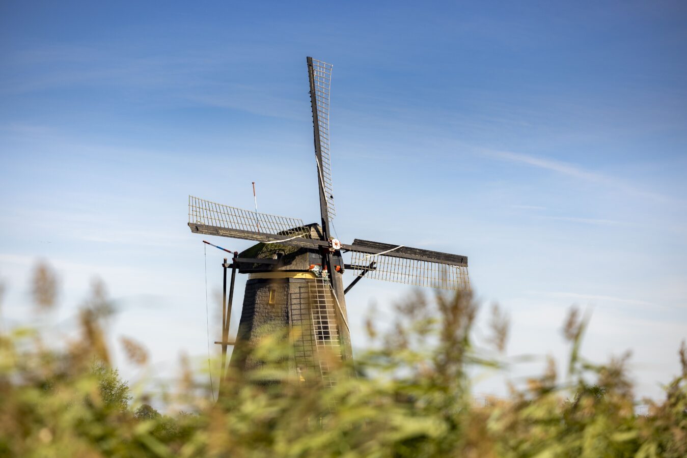 De Overwaard van UNESCO Werelderfgoed Kinderdijk
