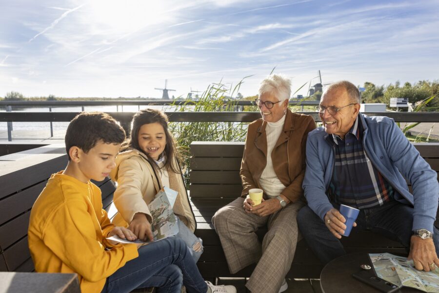 Terras Kinderdijk-café
