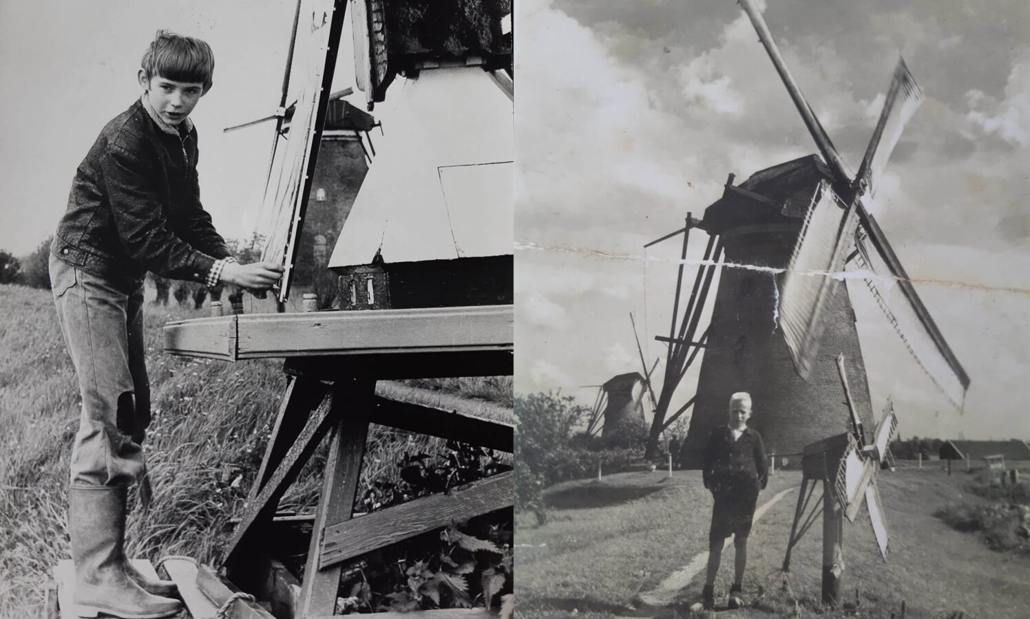 Familie Hoek - Werelderfgoed Kinderdijk