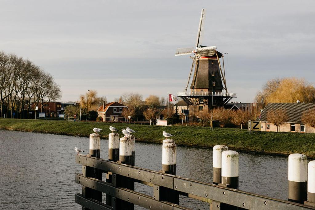 Slapen in de molen