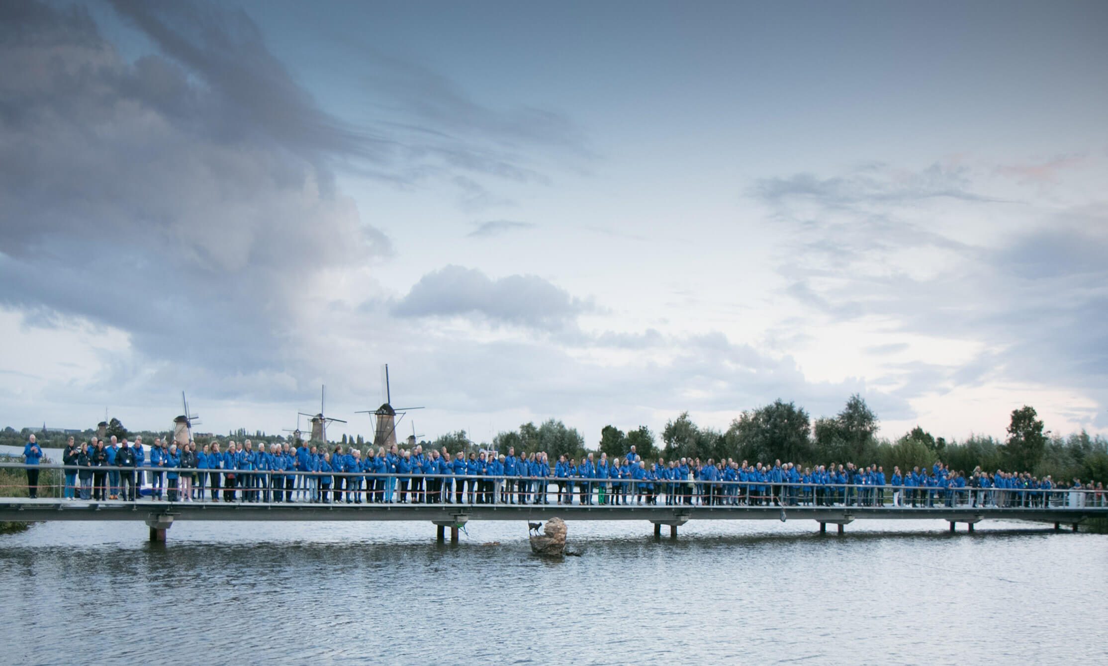 Vrijwilligers Werelderfgoed Kinderdijk