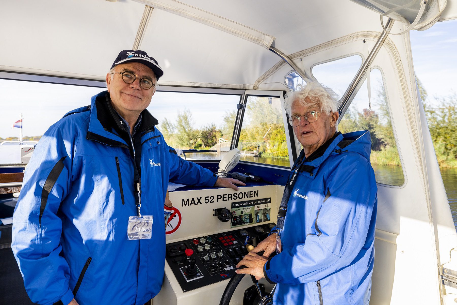 Schippers UNESCO Werelderfgoed Kinderdijk