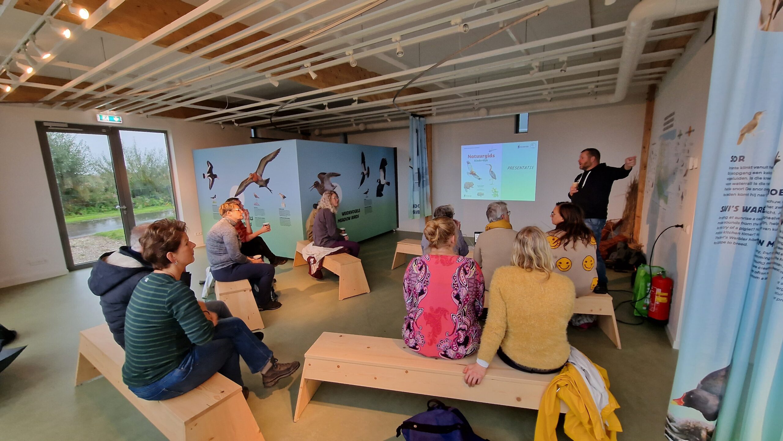 Natuurwandeling presentatie