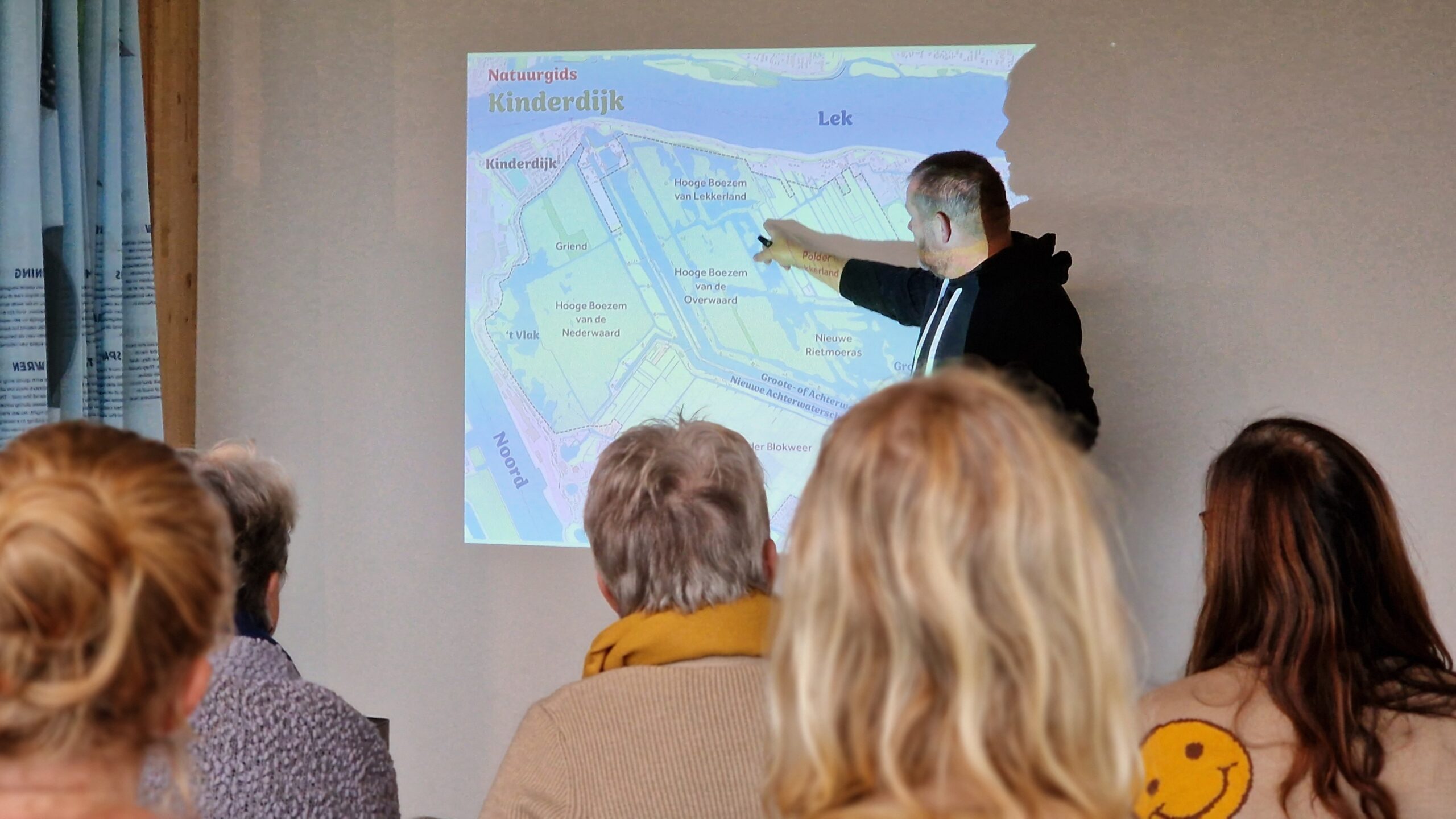 Natuurwandeling presentatie