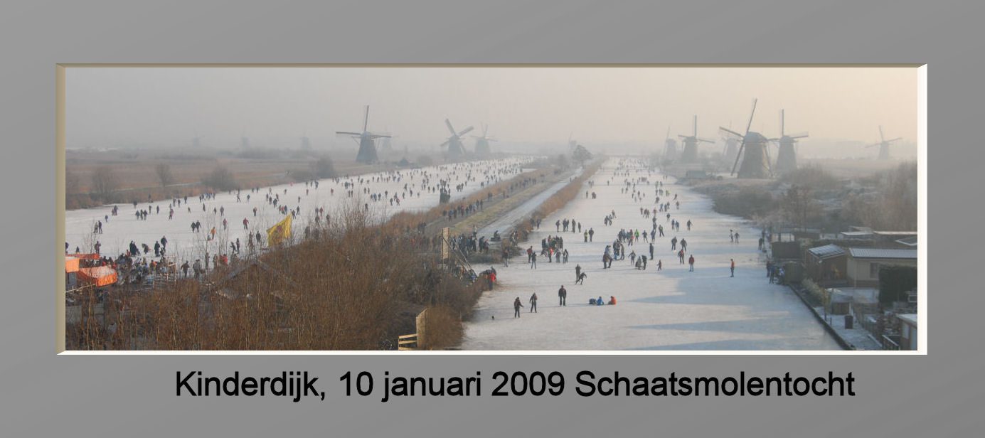 Foto Molentocht Kinderdijk 2099. P.A. Hansum, Kinderdijk