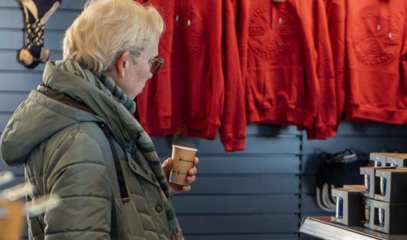 Opening Kinderdijk Kiosk