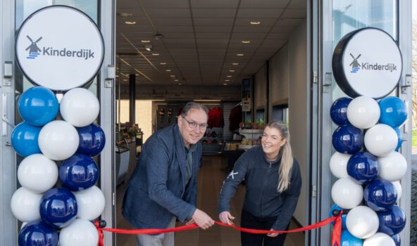 Opening Kinderdijk Kiosk