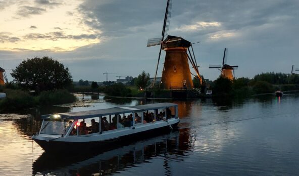 Borrelboot, Verlichtingsweek