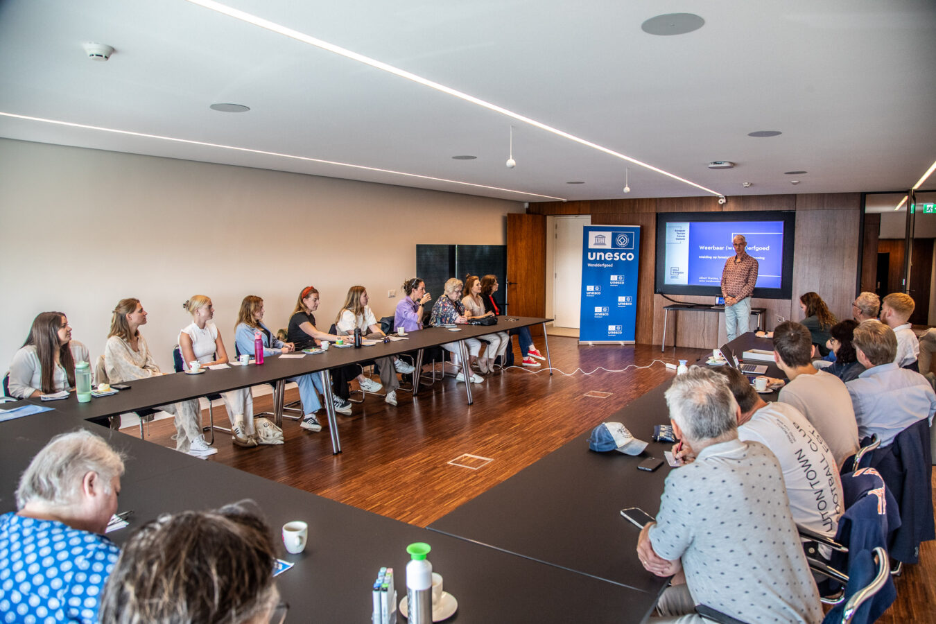 Weerbaar erfgoed, actiedag, fotograaf bertel kolthof